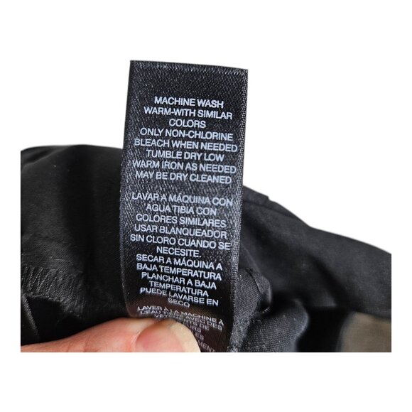 White House Black Market Women's Pants Size 6L Black Slim Ankle WHBM Tall‎ Long - Picture 2 of 13